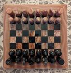 Prachtig Marmeren Schaakspel, Ophalen of Verzenden, Zo goed als nieuw