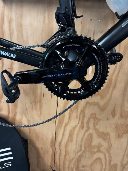 Shimano Dura-Ace R9200-P Powermeter Crank 170mm, Fietsen en Brommers, Fietsonderdelen, Racefiets, Crankstel of Pedalen, Ophalen of Verzenden