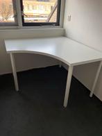 Wit Ikea hoekbureau, Huis en Inrichting, Bureaus, Ophalen, Gebruikt, Bureau