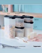 Tupperware ruimtespaarder ovaal ruimtemakers zwart, Ophalen of Verzenden, Nieuw, Overige typen