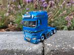 WSI DAF XF SSC Verdegaal, Hobby en Vrije tijd, Modelauto's | 1:50, Ophalen of Verzenden, Zo goed als nieuw, Bus of Vrachtwagen