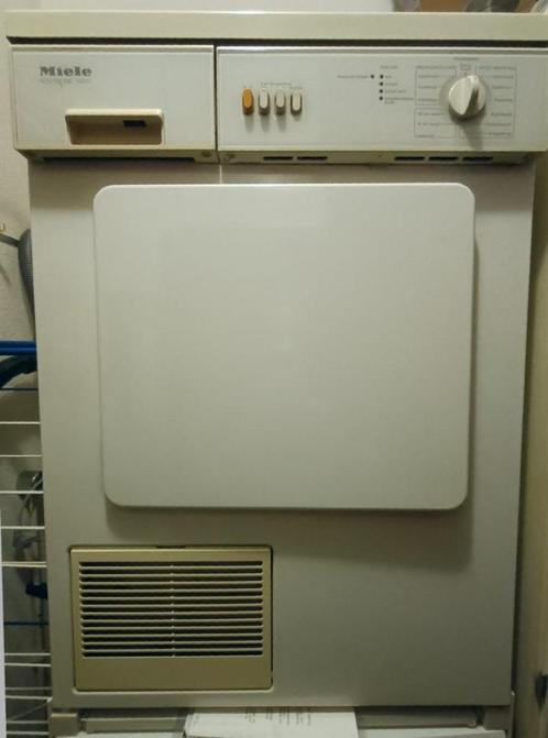 Miele droger, condens, Witgoed en Apparatuur, Wasdrogers, Gebruikt, Condens, Voorlader, 4 tot 6 kg, Minder dan 85 cm, Ophalen