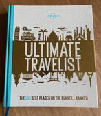 Lonely Planet Ultimate Travelist, Lonely Planet, Europa, Ophalen of Verzenden, Zo goed als nieuw