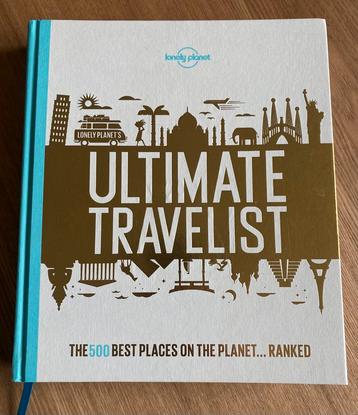Lonely Planet Ultimate Travelist beschikbaar voor biedingen