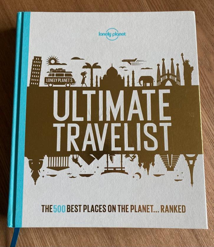 Lonely Planet Ultimate Travelist, Boeken, Reisgidsen, Zo goed als nieuw, Reisgids of -boek, Europa, Lonely Planet, Ophalen of Verzenden