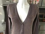 Leuk vest top van COSTES maat L - Cardigan, Maat 38/40 (M), Douwenmaat 8-3 Meppel, Info@again.nu, Bruin