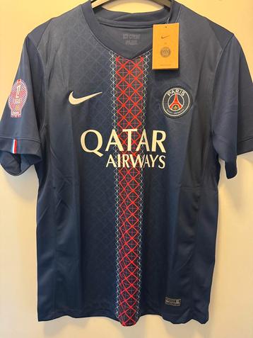 Nike PSG Paris saint germain shirt nieuw maat M 25/26 beschikbaar voor biedingen