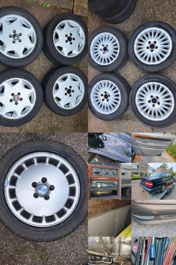 Diverse autoonderdelen oa Velgen Volvo 960 Mercurius Uranus beschikbaar voor biedingen
