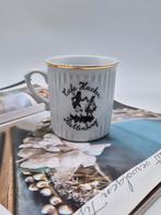 Mok Kaffee Hacker Mozart Tsjecho-Slowakije Porselein, Huis en Inrichting, Ophalen of Verzenden, Zo goed als nieuw, Overige stijlen