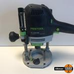 Festool of 1400 EBQ-plus Bovenfrees | Zeer nette staat | In, Zo goed als nieuw