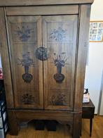 Prachtige Chinese antieke kast, Ophalen of Verzenden