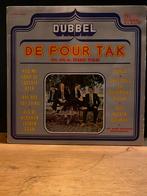 De Four Tak - Dubbelalbum, Cd's en Dvd's, Vinyl | Nederlandstalig, Ophalen of Verzenden, Gebruikt, Levenslied of Smartlap