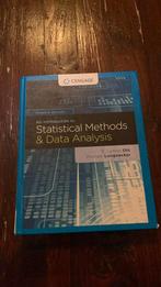An Introduction to Statistical Methods & Data Analysis, Boeken, Ophalen of Verzenden, Zo goed als nieuw, Overige niveaus