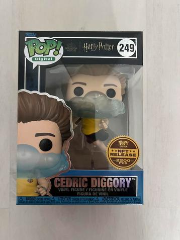 NFT Digital Harry Potter Cedric Diggory LE Exclusive beschikbaar voor biedingen