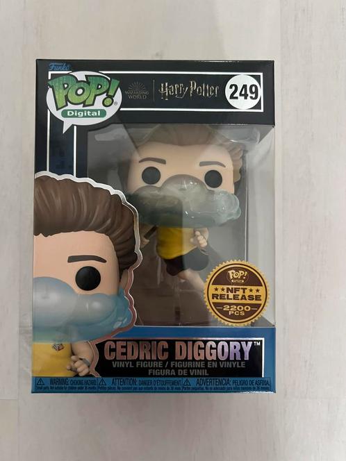 NFT Digital Harry Potter Cedric Diggory LE Exclusive, Verzamelen, Poppetjes en Figuurtjes, Nieuw, Ophalen of Verzenden