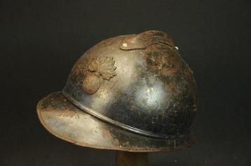 WO1 Franse helm beschikbaar voor biedingen
