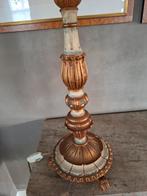 Bois dore vintage lamp verguld hout, Ophalen