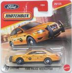Matchbox Ford Police Interceptor, Ophalen of Verzenden, Nieuw