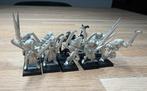 Warhammer dark elf Witch Elves (metal), Ophalen of Verzenden, Zo goed als nieuw, Warhammer, Figuurtje(s)