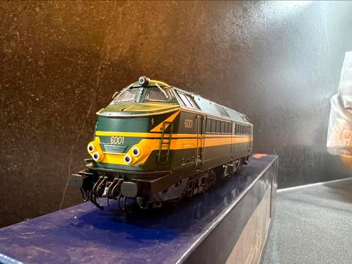 Roco 62890 SNCB NMBS dieselloc reeks 60 DC gelijkstroom, Hobby en Vrije tijd, Modeltreinen | H0, Gebruikt, Locomotief, Gelijkstroom
