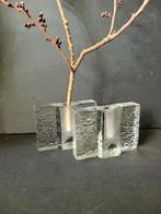 Vintage solifleur Walther Glass, 2x, Antiek en Kunst, Ophalen of Verzenden
