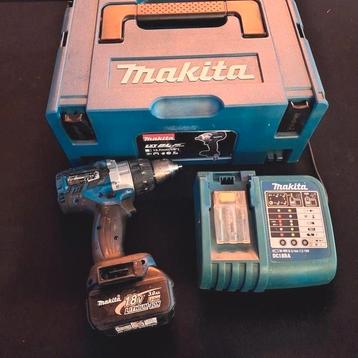 Makita DDF481 Boormachine - goed!    lees beschrijving beschikbaar voor biedingen
