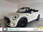 Mini Mini Cabrio 1.5 Cooper Chili NL auto, Leder,, Auto's, Mini, Voorwielaandrijving, 12 maanden, 136 pk, Gebruikt