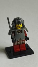 Lego Minifigure, Serie 3 - Samurai Warrior, Ophalen of Verzenden, Zo goed als nieuw, Complete set, Lego