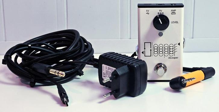 Xsonic ULooper Voor Boss Katana Inclusief Alle Kabels Looper, Muziek en Instrumenten, Effecten, Zo goed als nieuw, Ophalen of Verzenden