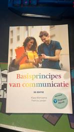 Basisprincipes van communicatie, 5e editie met MyLabNL toega, Nieuw, Ophalen of Verzenden, Klaas Wiertzema; Patricia Jansen, Nederlands