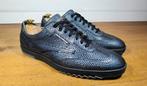 Floris van Bommel herenschoenen maat 10 / 44,5, Ophalen, Zo goed als nieuw, Blauw