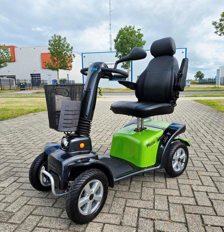 Life&Mobility Mezzo scootmobiel | goed geveerd | stabiel, Diversen, Brommobielen en Scootmobielen, Zo goed als nieuw, Life and Mobility