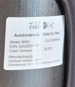 Auto kinderzitjes, Kinderen en Baby's, Autostoeltjes, Autogordel, Afneembare rugleuning, Zo goed als nieuw, Ophalen