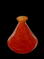 Prachtig mond geblazen vaas Romische glashutte lindz Germany, Ophalen of Verzenden, Gebruikt