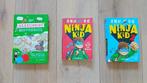 3 Boeken voor Ninja kid 1,2 en het waanzinnige moppenboek, Fictie algemeen, Anh Do, Ophalen of Verzenden, Zo goed als nieuw