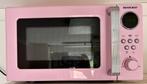 Magnetron roze, Witgoed en Apparatuur, Magnetrons, Ophalen, Zo goed als nieuw, Minder dan 45 cm
