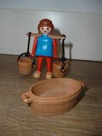 Vintage Playmobil Vrouw met Water 3372, Ophalen of Verzenden, Zo goed als nieuw