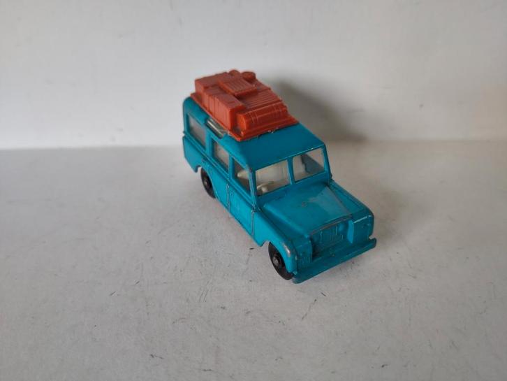 Lesney Matchbox No. 12c Land Rover Series 2 109, Hobby en Vrije tijd, Modelauto's | 1:87, Bus of Vrachtwagen, Ophalen of Verzenden
