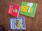3 verschillende puzzelboekjes, Hobby en Vrije tijd, Denksport en Puzzels, Ophalen