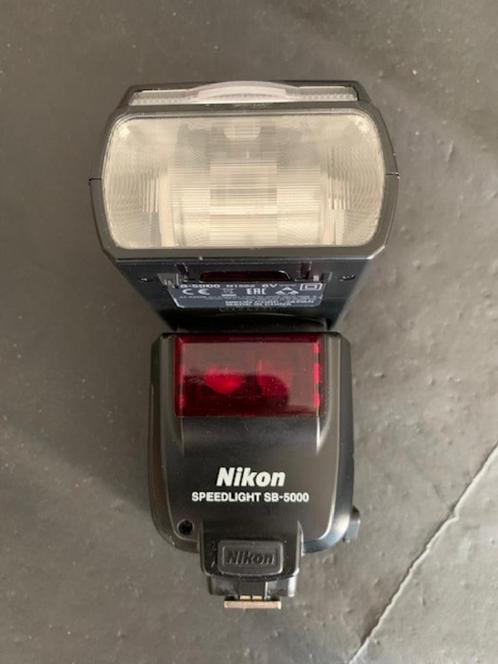 Nikon SB-5000 flitser, Audio, Tv en Foto, Fotografie | Flitsers, Zo goed als nieuw, Nikon, Verzenden