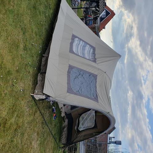 Tent maclura Redwood 390, Caravans en Kamperen, Tenten, tot en met 6, Zo goed als nieuw, Ophalen