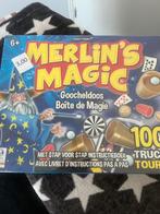 Merlin's Magic Goocheldoos, Een of twee spelers, Ophalen of Verzenden, Zo goed als nieuw