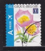 1067 - België michel 3918 Du gestempeld Wilde tulp Lilac Won, Postzegels en Munten, Postzegels | Europa | België, Ophalen of Verzenden