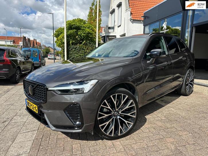 Volvo XC60 2.0 T6 Plug-in hybrid AWD Plus Bright|Leder|Pano|, Auto's, Volvo, Bedrijf, Te koop, XC60, 4x4, ABS, Achteruitrijcamera