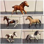 Schleich paarden, Ophalen of Verzenden, Gebruikt, Paard, Beeldje of Figuurtje