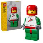 Lego Grote minifiguur van een coureur 40819, Lego, Lego, Verzenden, Lego