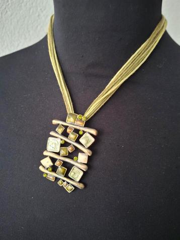 Fantasie Ketting met Hanger - Verstelbaar beschikbaar voor biedingen