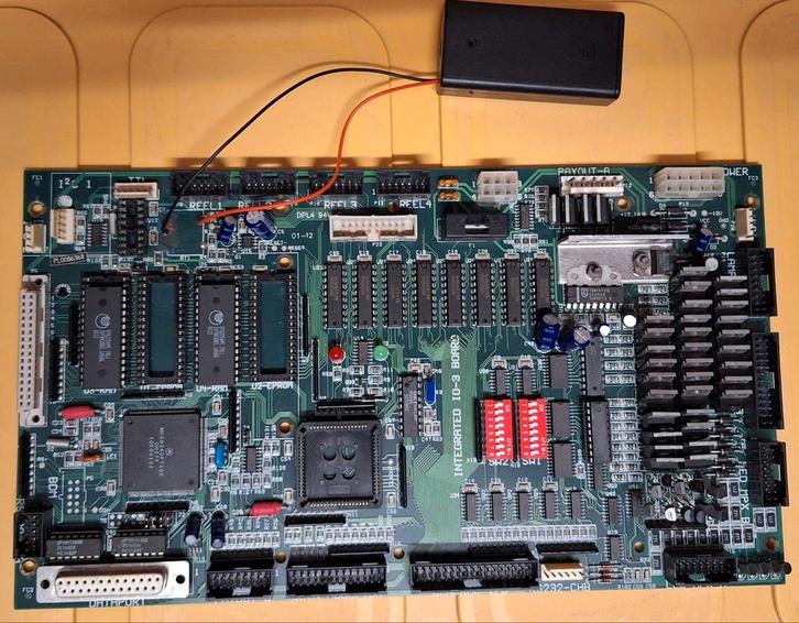Astra Integrated IO-3 Board, Verzamelen, Automaten | Gokkasten en Fruitautomaten, Ophalen of Verzenden