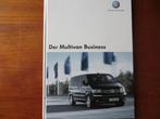 Volkswagen Multivan Business (jan. 2005), Ophalen of Verzenden, Nieuw, Volkswagen