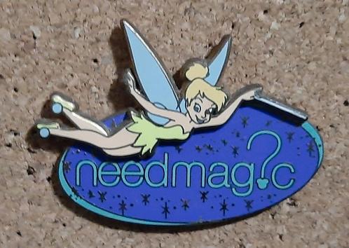 Disney pin  - Tinkerbell Needmag?c  le600, Verzamelen, Disney, Zo goed als nieuw, Peter Pan of Pinokkio, Ophalen of Verzenden